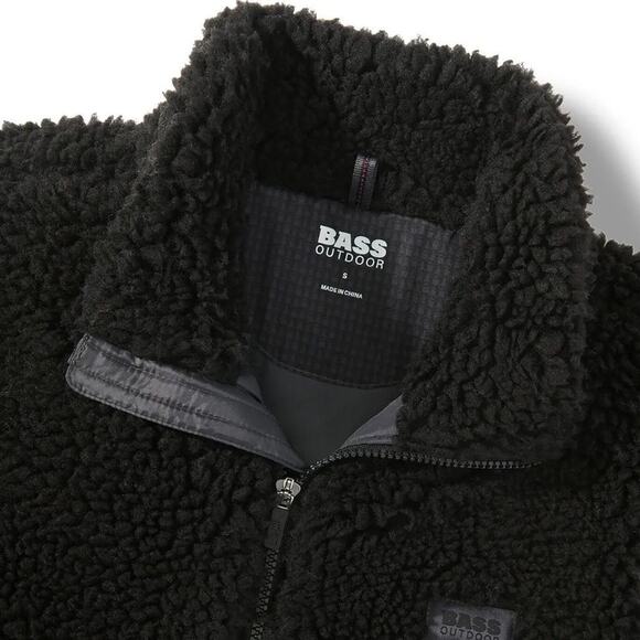 BASS OUTDOOR BWarm Warm Route Hiking Faux-Sherpa Vest Size Medium New with Tag - Picture 7 of 13
